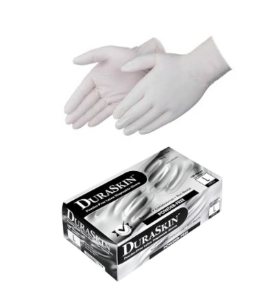 Gloves LATEX (L) Disposable Box(100pcs)