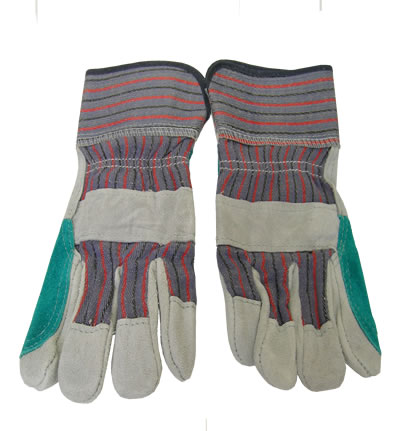 Gloves SPLIT LEATHER Double Palm