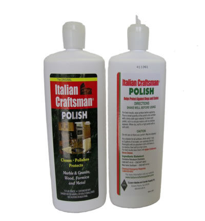Italian Craftsman 16 oz. PINT  Marble & Granite Polish