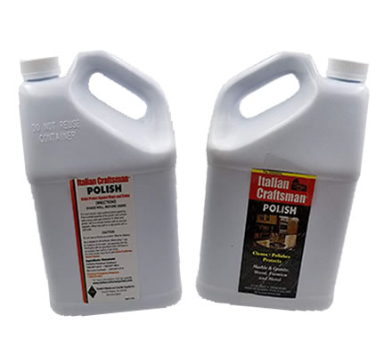 Italian Craftsman 1 GALLON Marble&Granite Polish