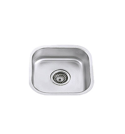 Undermount NS-103 Single Sink 18G 16.1/8"x16"x8" Depth