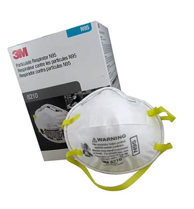 Mask 3M Without Valve Box(20pcs)