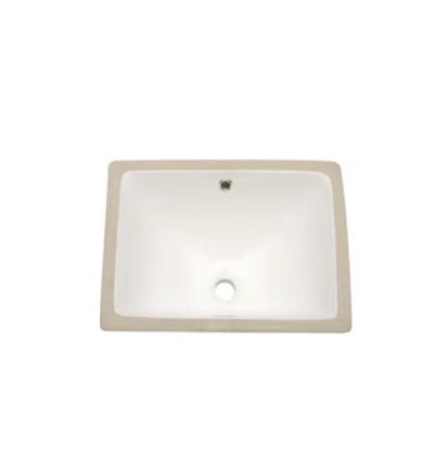 Ceramic BEIGE Square Sink 18"x13"x7.1/2" Depth