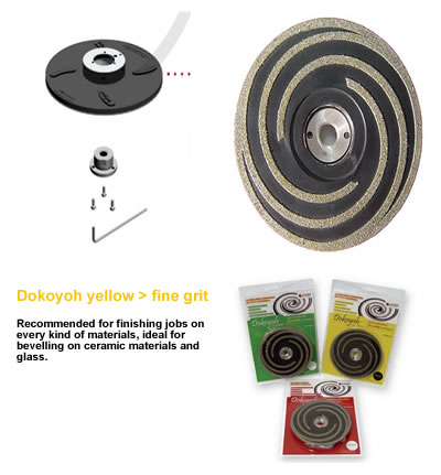 DOKOYOH Fine D.125 W 5/8" Yellow GHINES