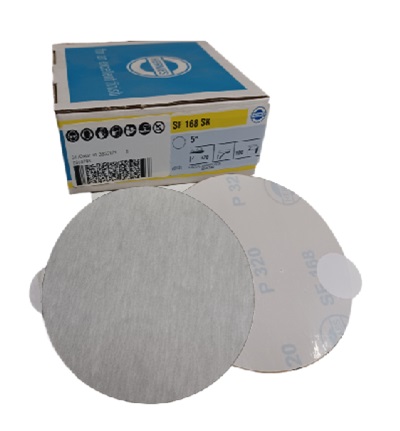 Hermes 5"/320 Box(100pcs) Sandpaper