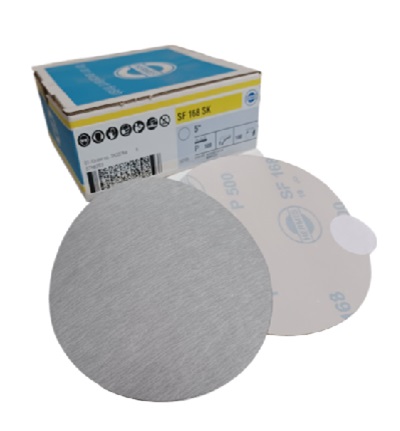 Hermes 5"/500 Box(100pcs) Sandpaper