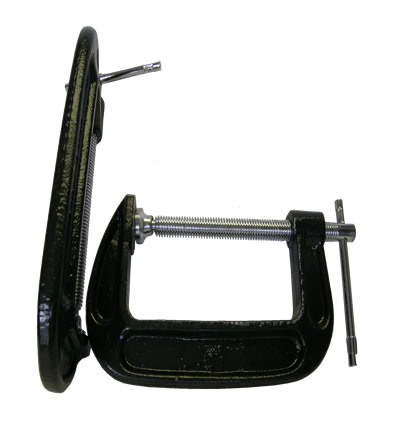 C-Clamps 5" By Units