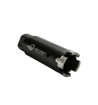 Core bit 1.3/8" T-TYPE Dry/Wet CYCLONE rpm:6500