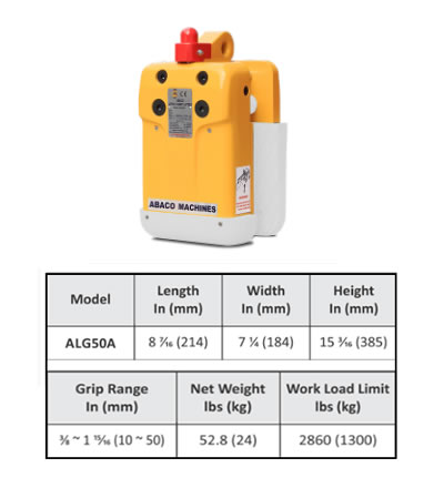 Lifter Little Giant 50 WHITE Automatic ABACO