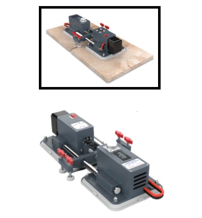 SEAM Setter EZ-PRO with Makita Battery and Charger White Rubber  ABACO