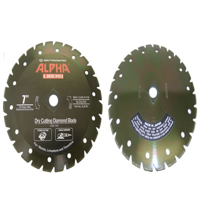 Alpha Libero Blade 7"for MARBLE ALPHA
