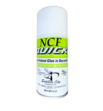 Sat. NCF Quick 6oz Aerosol Accelerator