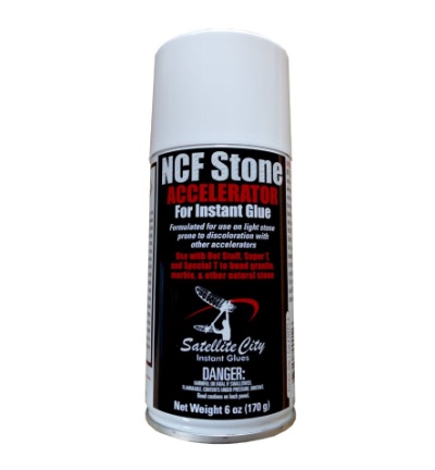 Sat. NCF Stone 6oz CA Glue Acelerator