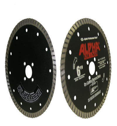 Alpha Quad Dry Blade 6"
