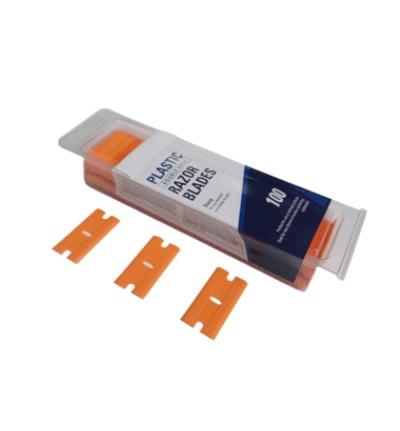 Razor Blades PLASTIC Box(100pcs)