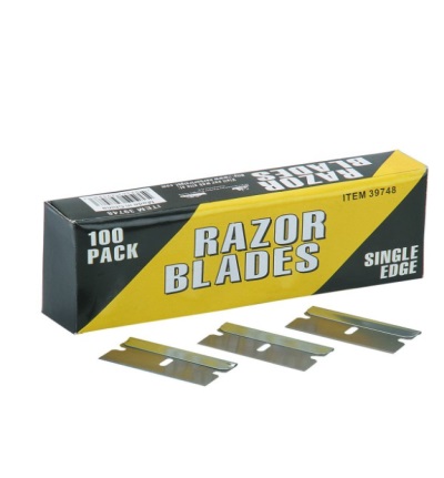 RAZOR Blades Box(100pcs)