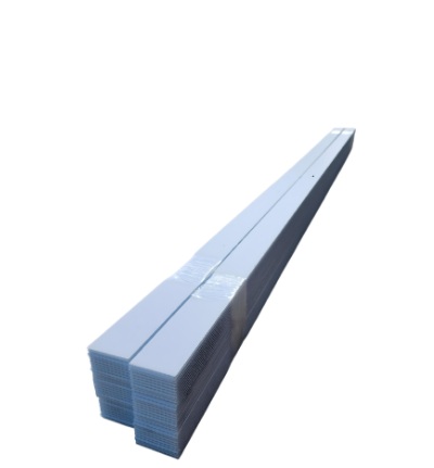 Template Plastic 96" x 2.1/2" x 2.7mm By 30 Units