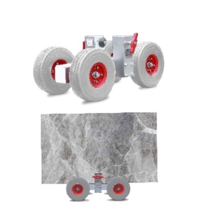 DOLLY TUG White Rubber ABACO