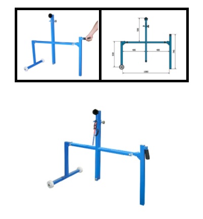 STAND Cutting for FIBERGLASS AARDWOLF