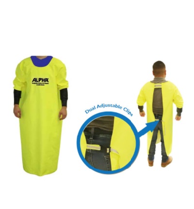 APRON REGULAR Long Sleeved Waterproof ALPHA 