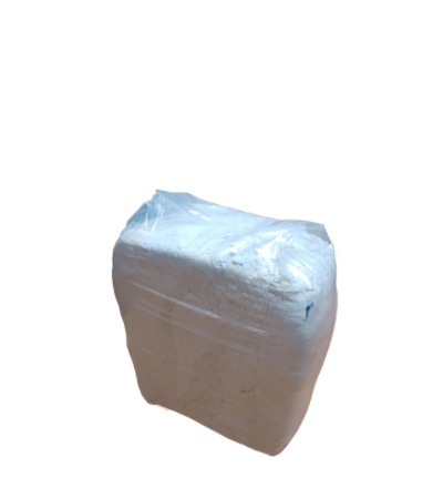 Rags WHITE 25 Pounds 100% Cotton by Units