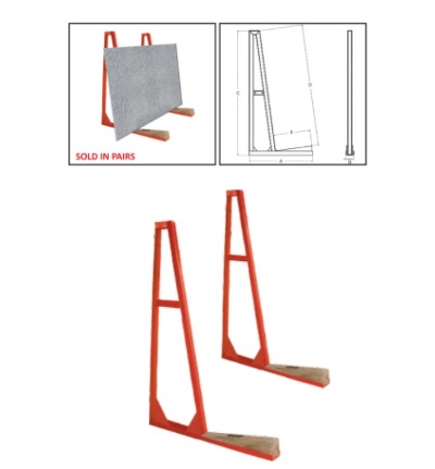 [SSAF060] A-Frame Single Sided Set(2pcs) ABACO