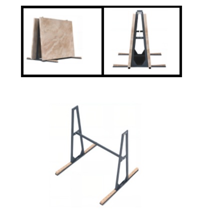 [AQTA060-SET] A-Frame for Storage Set(2pcs)  ABACO
