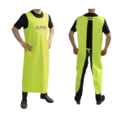 [APRON2000] APRON REGULAR Sleeveless Waterproof ALPHA