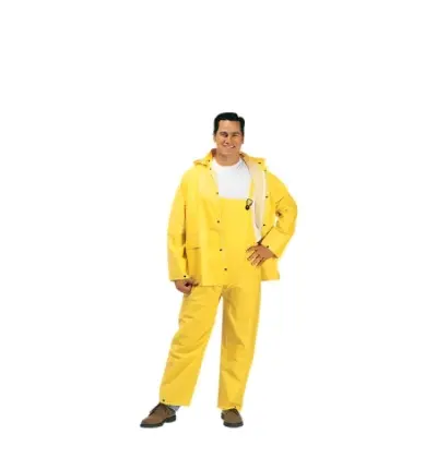 [1330XXL-OH] Apron (XXL) 3 Pieces PVC/NYLON