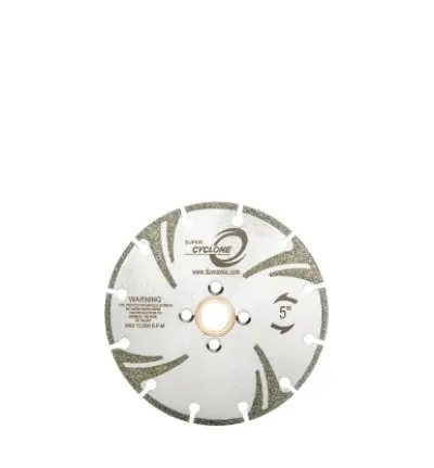 [EMBSL4.5] Blade Electroplated 4.5" DRY Marble SUPERCYCLONE