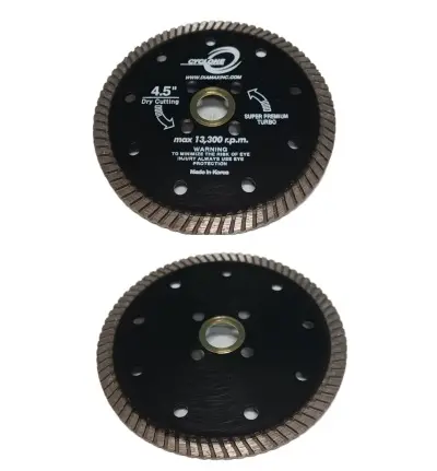 [TBS4.5] Blade GRANITE 4.5" Wet/Dry CYCLONE