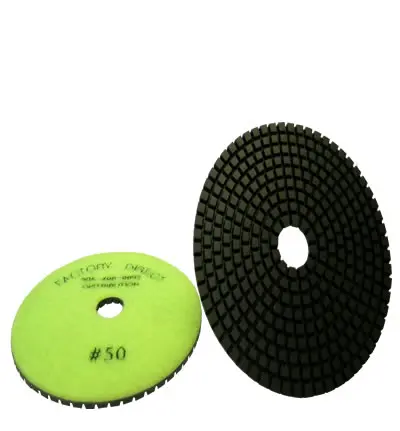 [PDRE550] Block 5"/50 WET Polishing Pad HURRICANE