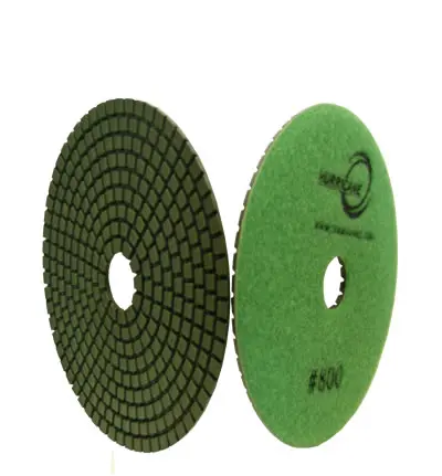 [PDRE5800] Block 5"/800 WET Polishing Pad HURRICANE
