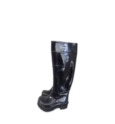 [155010-OH] Boot PLAIN #10 Black