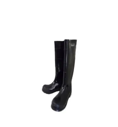 [155012-OH] Boot PLAIN #12 Black