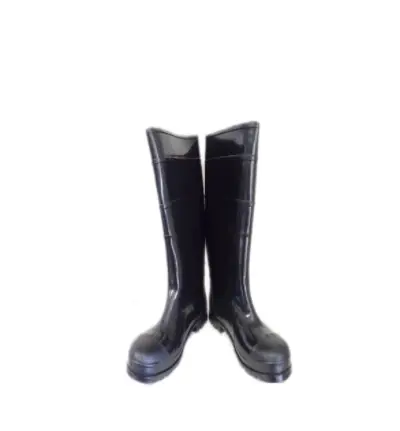 [155013-OH] Boot PLAIN #13 Black
