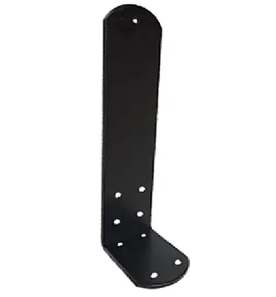 [L-BRACKET15] Bracket L15"x2.3/8"x1/4" LARGE for Countertops  by units STEEL