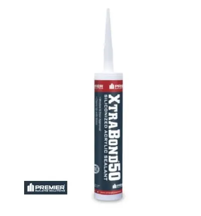 [50001] Caulk XtraBond 50 WHITE Box(24pcs)