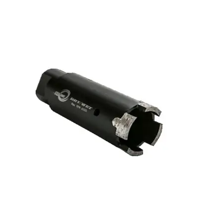 [CDBYTD138] Core bit 1.3/8" T-TYPE Dry/Wet CYCLONE rpm:6500