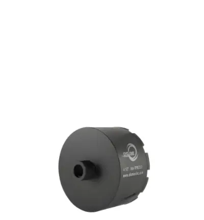 [CDBS412] Core bit 4.1/2" WET/DRY CYCLONE rpm:1300