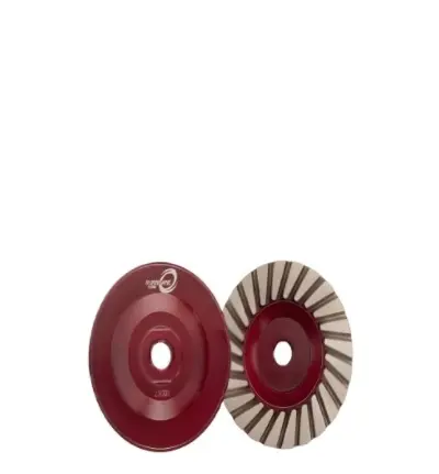 [HCW4C] Cup Wheel HURRICANE 4"/Coarse Turbo