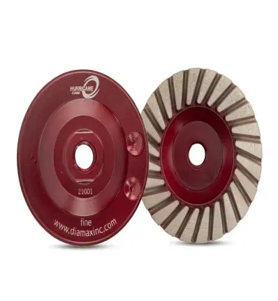 [HCW4F] Cup Wheel HURRICANE 4"/Fine Turbo