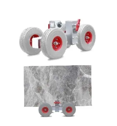 [ATD25-W] DOLLY TUG White Rubber ABACO