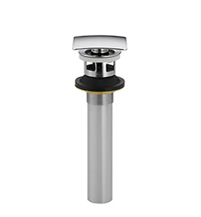 [ZX-3102BN] Drain Pop Up STOPPER BRUSHED NICKEL