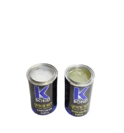 [PASTEPOXI0250] Epoxy solid 1 QUART A&B Quick Set(2pcs) K-BOND