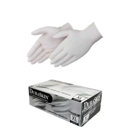 [T2800W/XLGA] Gloves LATEX (XL) Disposable Box(100pcs)