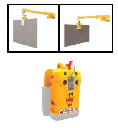 [ALG75-W] LIFTER Little Giant  75 WHITE Rubber ABACO
