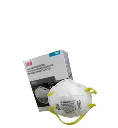 [SAF3M8210] Mask 3M Without Valve Box(20pcs)