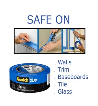 [STMTB200] Masking Tape BLUE 2" x 60yd ScotchBlue 3M
