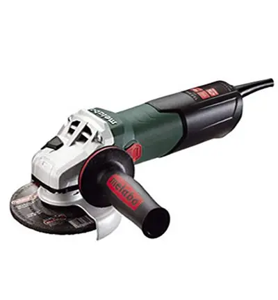 [WEV15125HT] Metabo 5" Angle Grinder 2800-9600rpm Var. Speed